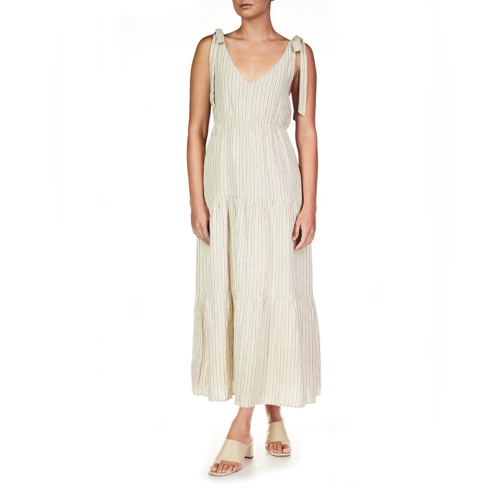 Sanctuary Move Your Body Striped Maxi